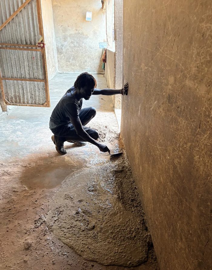 Rénovation du daara